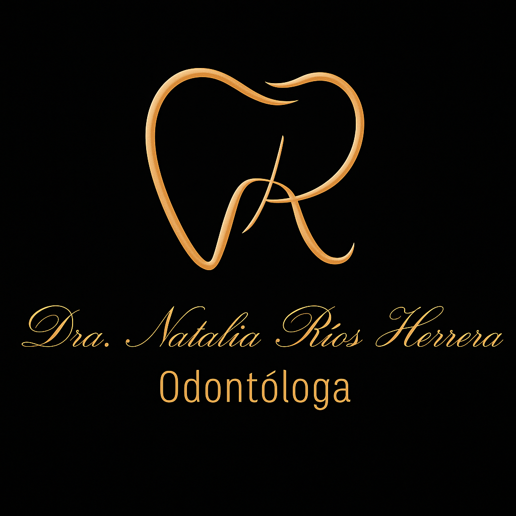 Logo de Dra. Natalia Ríos Herrera — Odontóloga