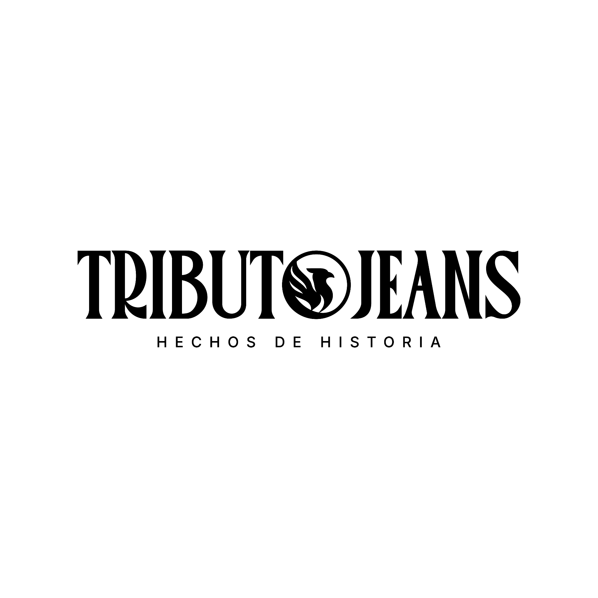 Logo de Tributo Jeans — Hechos de Historia