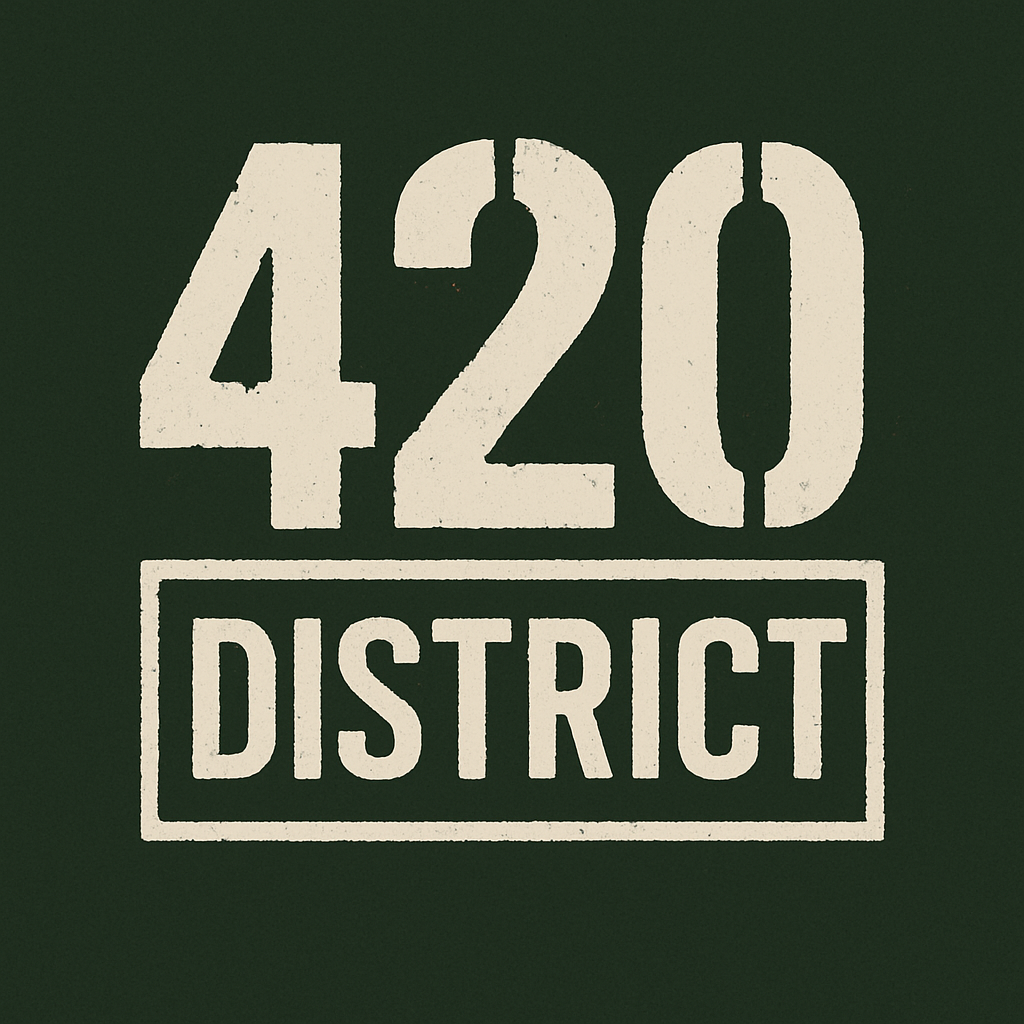 Logo de 420 District